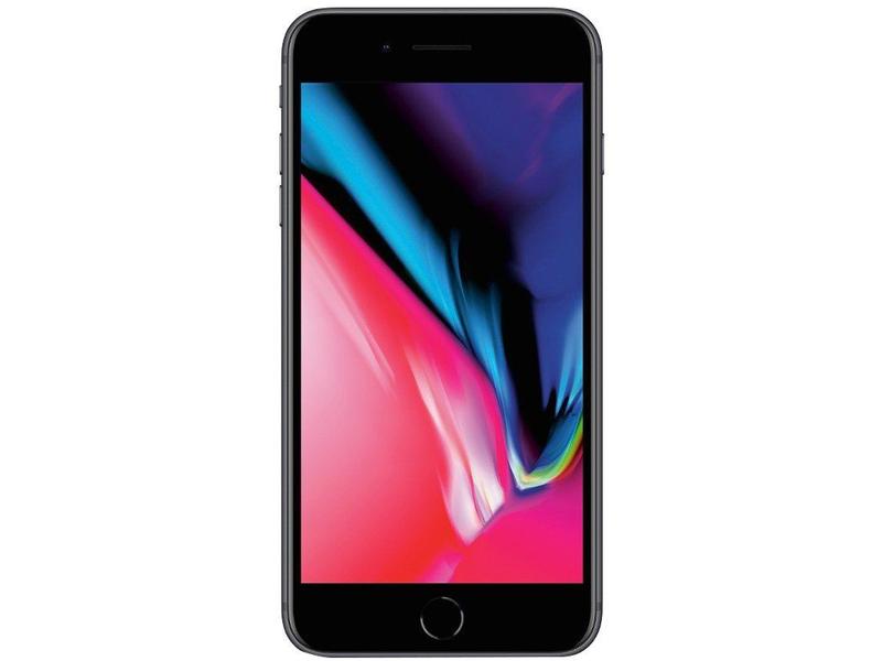 iPhone 8 Plus Apple 128GB Cinza-espacial 5,5” 12MP - iOS - iPhone